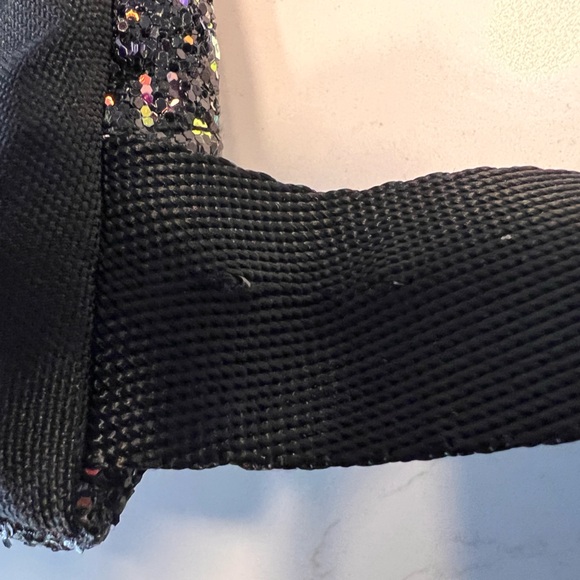 Sparkly PINK Fanny Pack or Crossbody - Picture 3 of 4